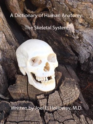 cover image of A Dictionary of Human Anatomy
